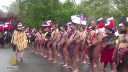 Haka pauses parliament: New Zealand's founding document at centre of protests News Clip
