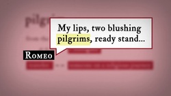 Romeo and Juliet 1.5 Word Nerd: "pilgrim" Instructional Video