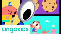 Who Took the Cookie? Instructional Video