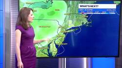 Warm weather to start to the holiday weekend, rain expected on Monday News Clip