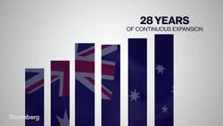 Australia Tries to Keep Economic Expansion Streak of 28 Years Alive News Clip
