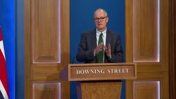 Boris Johnson press conference plan for ending all COVID restrictions in England News Clip