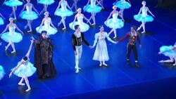 CLEAN : Brazilian dancer David Motta, former Bolshoi soloist, stars in Rio's 'Swan Lake' ballet News Clip