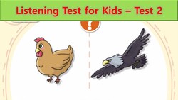 Listening Test 2 Instructional Video