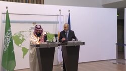 CLEAN : Saudi FM pays official visit to Cyprus and President Anastasiades News Clip