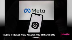 Meta’s Threads Now Allows You to Send DMs News Clip