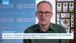 WHO Scientists Search For Coronavirus Origins In Wuhan, China News Clip