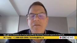Tariffs an 'existential threat' to Canada's economy: Mining Association of B.C. News Clip