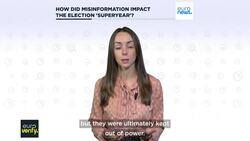 How did misinformation and foreign interference shape the ‘super year’ of elections? News Clip