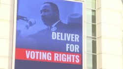 CLEAN : Hundreds march for voting rights on Martin Luther King Day in Washington, DC News Clip