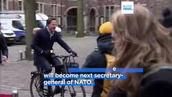 Former spy chief Dick Schoof sworn in as new Dutch prime minister News Clip