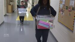 How a retired Windsor teacher got 31,000 crayons donated to schools News Clip