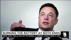 Tesla Loses Top Engineer As Production Goal Finally Reached News Clip