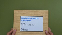 Experimental Design Instructional Video