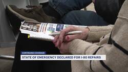 Business owners attend meeting regarding I-80 closures they say are hurting profits News Clip