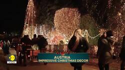 Hot air ballooning in Delhi | Christmas preparation across Europe | Gingerbread art and competition News Clip