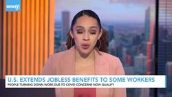 Labor Department Extends Unemployment Benefit Eligibility News Clip