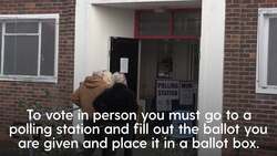 Explained: How do I vote on election day? News Clip