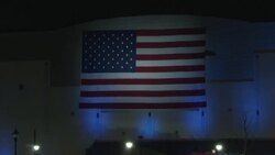 CLEAN : Biden supporters arrive for election night speech News Clip