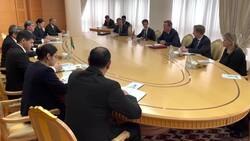 David Cameron speaks at Foreign Ministry in Ashgabat News Clip