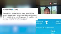 Lizzo's Jaw-Dropping Weight Loss Sets Major Fitness Goals, Singer Reveals Big Transformation News Clip