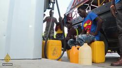 Critical fuel shortages spark more Haiti protests News Clip