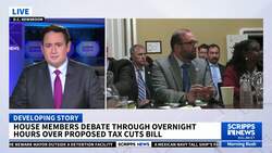 House members debate through overnight hours over proposed tax cuts bill News Clip
