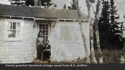 How a N.S. cottage could have been lost but for the actions of a water bomber crew News Clip