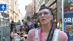 CLEAN : Budapest Pride March will be 'historical': Budapest Pride spokesperson News Clip