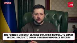 Lavrov Slams NATO’s Push For Peacekeepers In Ukraine, Calls It A Direct Threat To Russia News Clip