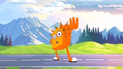 Places Around Town Song Instructional Video