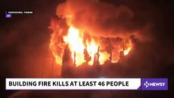 At Least 46 Killed In Taiwan Apartment Building Fire News Clip