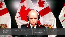 Lt.-Gen. Eyre asked for 'playbook' on dealing with senior leadership misconduct News Clip