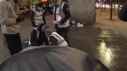 CLEAN : 'Taxis with a Heart' deliver food, warmth amid homeless spike in Paris News Clip