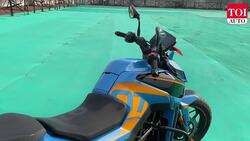 Matter Aera 5000 plus first look India’s first geared electric bike News Clip