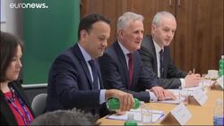 Varadkar in Belfast: UK crashing out without a deal 'unlikely' News Clip