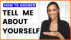 Mastering the 'Tell Me About Yourself' Interview Question Instructional Video