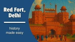 History of the Red Fort in Delhi | Lal Qila Instructional Video