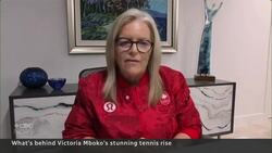 What’s behind Victoria Mboko’s stunning tennis rise News Clip