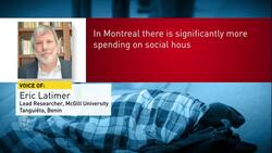 Staggering cost of homelessness symptom of 'inadequate services' for mentally ill News Clip