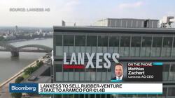 Aramco to Purchase Lanxess Rubber Unit Stake for $1.6 Billion News Clip