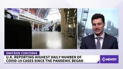 U.K., France Place New Restrictions As Omicron Surges News Clip