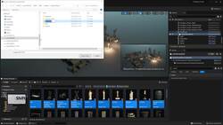 Blender to Unreal Engine - Become a Dungeon Prop Artist - Importing Asset Pack Instructional Video