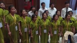 CLEAN : Muslim youth from Thailand's restive south to sing for Pope Francis News Clip