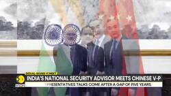 India's NSA Ajit Doval Meets China Vice President Han Zheng, Discusses Border Issue News Clip