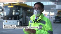 HK Airport's Robobus Offers Glimpse of Driverless Future News Clip