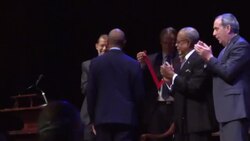 CLEAN : Kareem Abdul-Jabbar, Laverne Cox, Chimamanda Ngozi Adichie honored at Harvard University News Clip