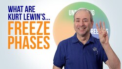 What are Kurt Lewin's Freeze Phases? Instructional Video