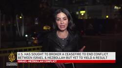 US ambassador presents draft ceasefire proposal in Lebanon News Clip