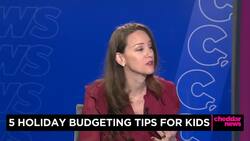 Stretching Your Dollar: Holiday Budgeting Tips for Kids News Clip